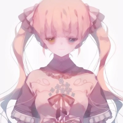 QQ动漫二次元情侣头像一对 爱你如初 共32组