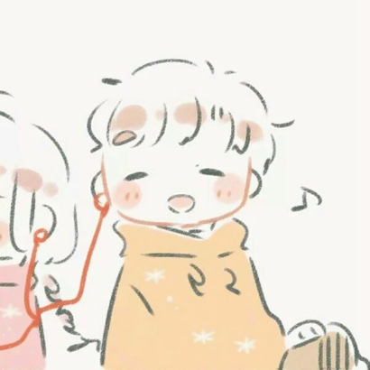 22张高清分开版动漫情侣头像 颜值拉满的一对两张头像合集