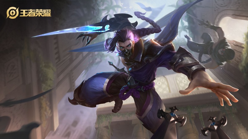 王者荣耀兰陵王暗影刀锋高清壁纸合集