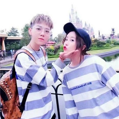 16组甜蜜浪漫双人情侣头像 高清无水印直接用