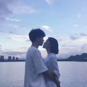 16组清新氛围感情侣头像 高清好看的双人配对图
