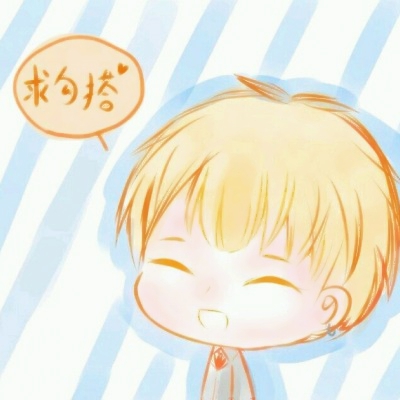 19组超萌卡通情侣头像 一人一张刚好配对