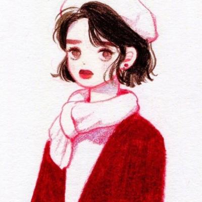 24张清新唯美动漫情侣头像 高清好看直接存