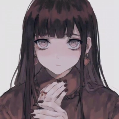 31张高清冷酷风动漫情侣头像 一男一女款合集