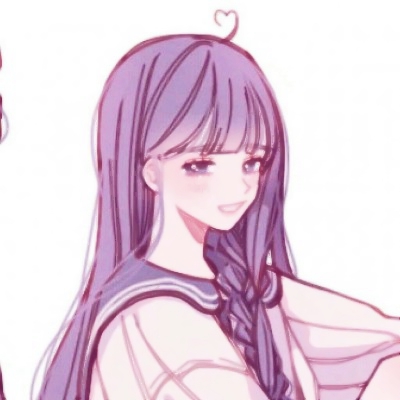 16张高清动漫风微信情头 好看的卡通情侣头像合集