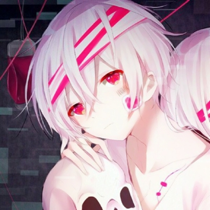 31张高清冷酷风动漫情侣头像 一男一女款合集