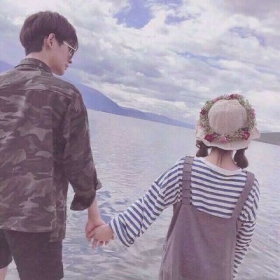 32张高清好看的情侣QQ头像 一对两张精选合集