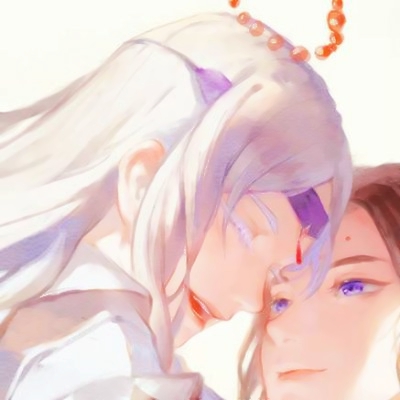 16组古风动漫情侣头像 甜度拉满的CP配对合集