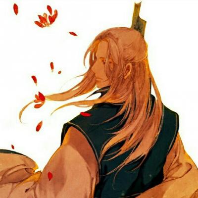 28张高清古风情侣头像！一男一女氛围感拉满