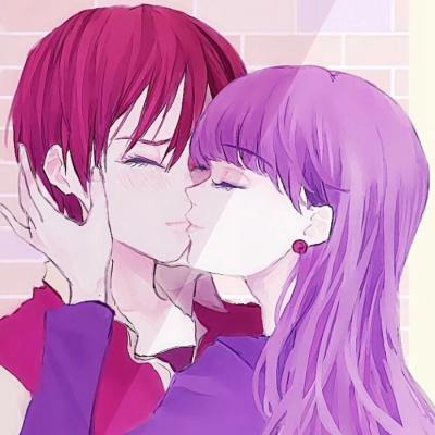 24张超绝二次元高冷情侣头像，氛围感直接拉满