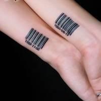 18张氛围感拉满的纹身情侣头像 小众又甜蜜