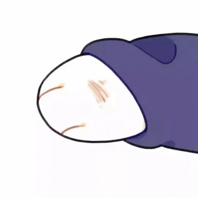 10组高清可爱卡通手绘情头 简单又好看的情侣头像