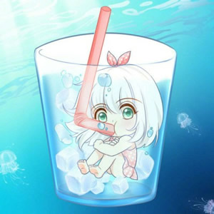 超萌卡通情侣头像来啦！18张高清可爱QQ情头直接抱走