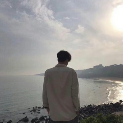 28组清新治愈款情侣头像 高清好看的一对两张小清新情头