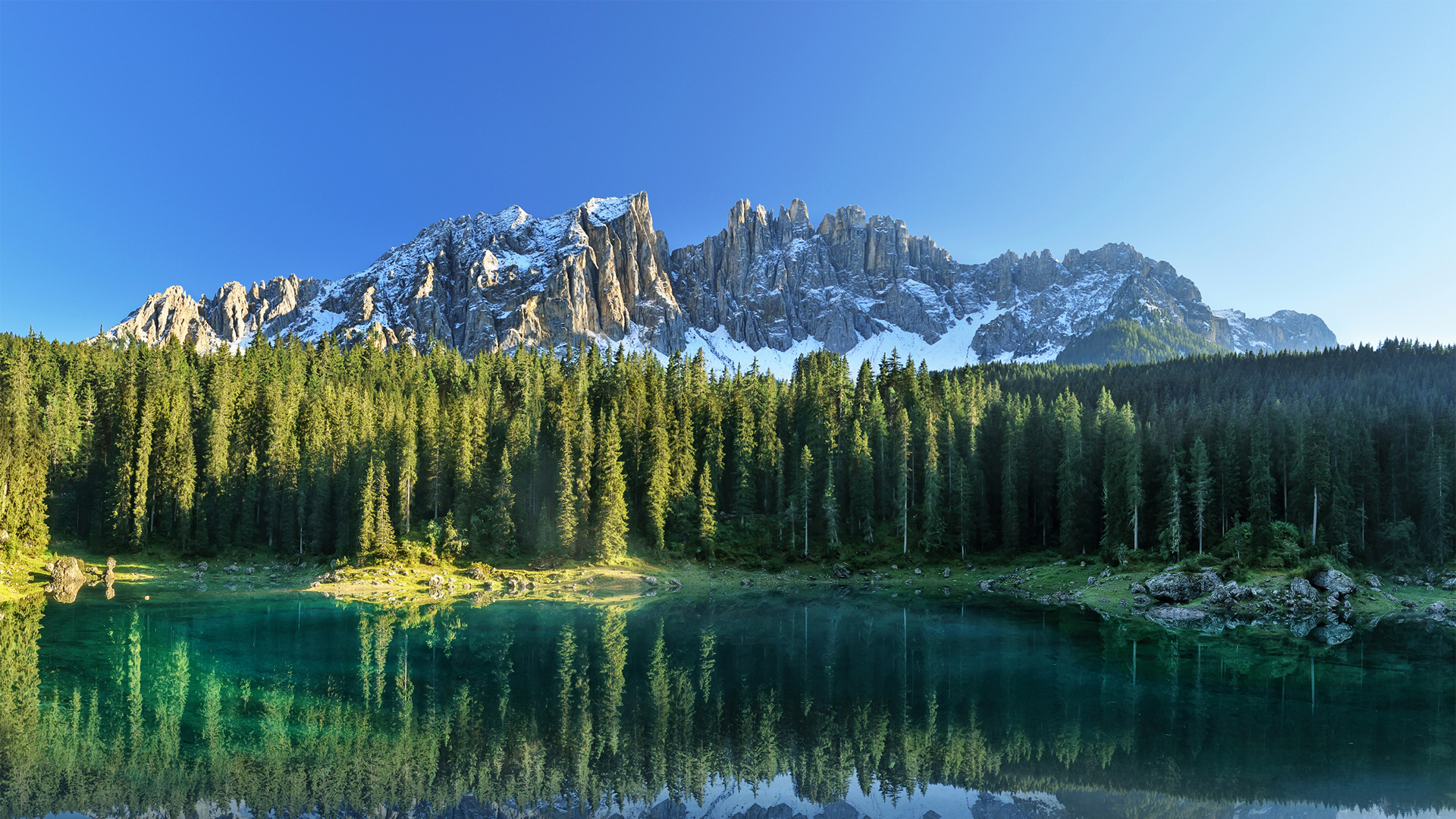 华为MateBook X Pro原厂山水壁纸上新 多款分辨率可选