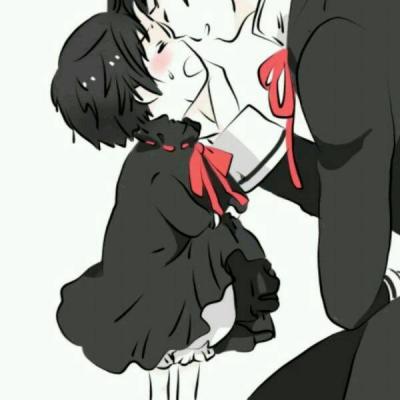 28张超甜动漫情侣头像 唯美浪漫氛围感拉满