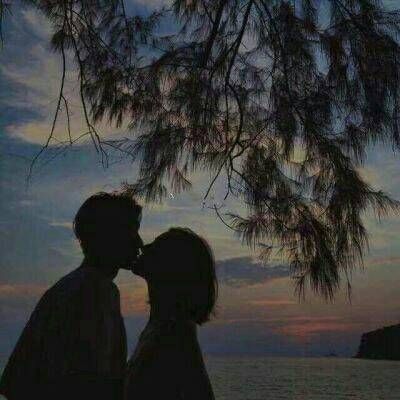 海边背影情侣头像合集！16张高清一左一右唯美款