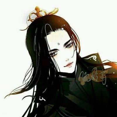 18张高清古风动漫情头！一男一女分开款太好磕了