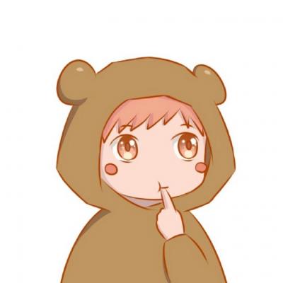 24张软萌卡通情侣头像 高清可爱又治愈