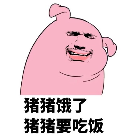 这套猪猪表情包，主打一个“不关猪猪的事”