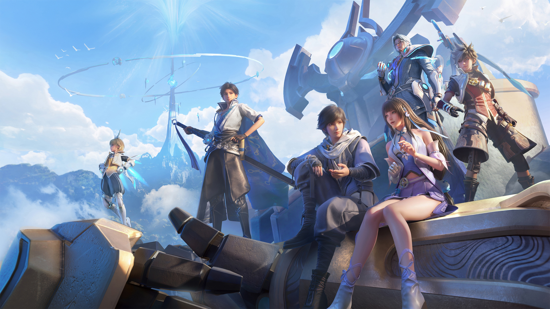 《王者荣耀世界》高清游戏壁纸合集