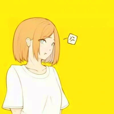 36张可爱呆萌卡通情侣QQ头像 高清好看又治愈