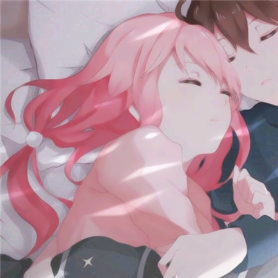 30组超甜动漫情侣头像 高清好看的卡通款直接存