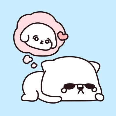 20张超萌Q版卡通情侣头像 呆萌又有爱高清图