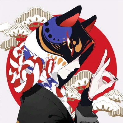 16组高清动漫情侣头像！一对两张适配微信头像