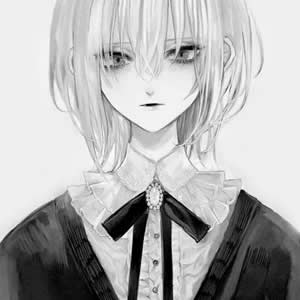 一男一女分开的高清动漫情侣头像 共18张帅酷款