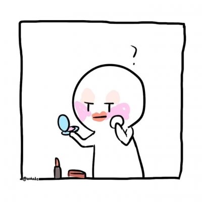 34张高清卡通微信情侣头像 适配微信聊天的好看情头