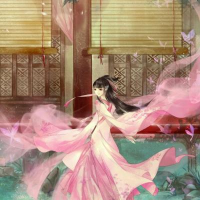 古风情侣头像一对两张！26张高清一男一女古风情头合集