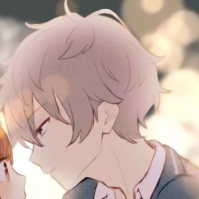 16张高清好看的动漫二次元CP情侣头像