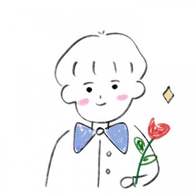 36组超萌卡通情侣头像 一左一右甜到心坎里