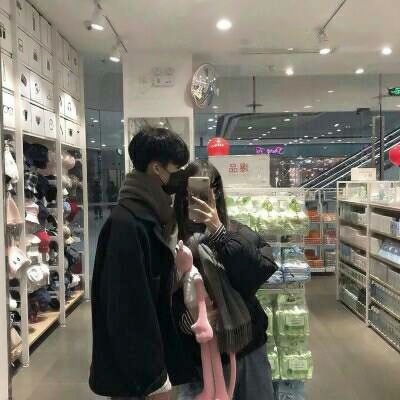 36张高清霸气潮酷情侣头像 直接就能用的个性情头