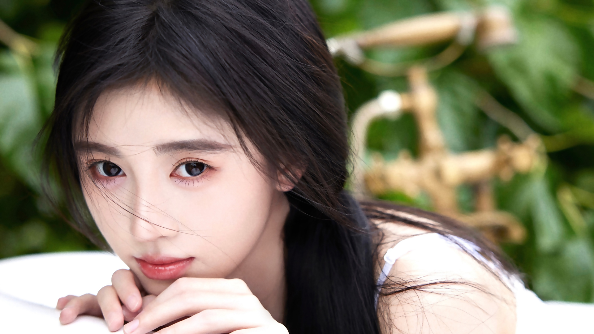 鞠婧祎清新可爱风高清壁纸合集