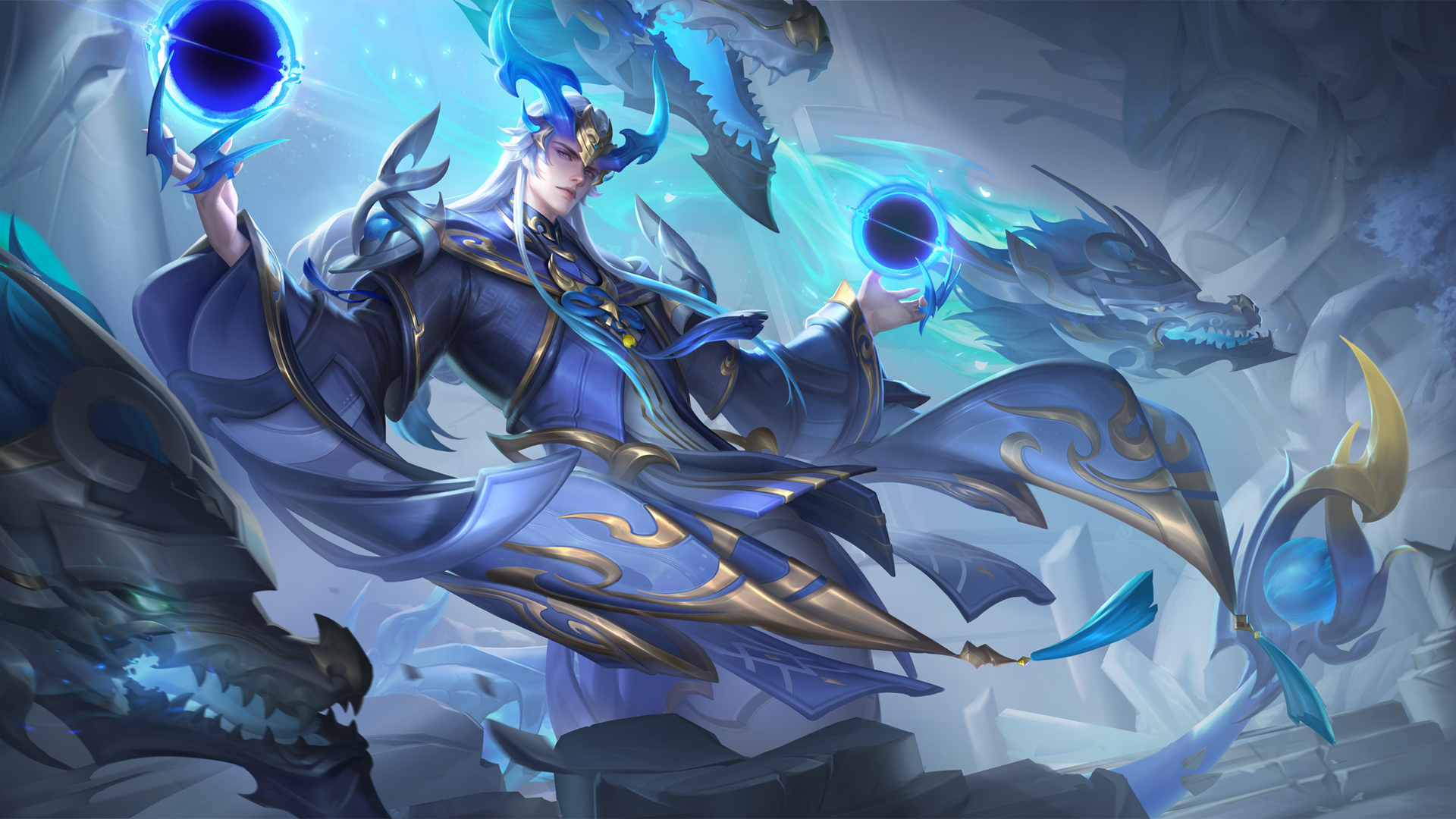 王者荣耀东皇太一噬灭天穹电脑壁纸 高清游戏桌面图