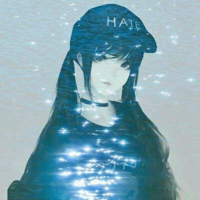 好看的一左一右动漫情侣头像 共12张合集
