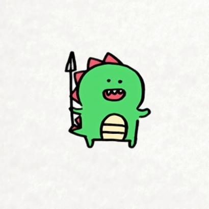 12组超萌卡通微信情侣头像 高清可爱款直接存