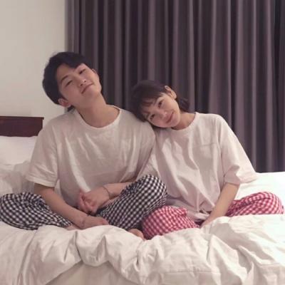 26张时尚高清情侣头像 一对两张都配齐了