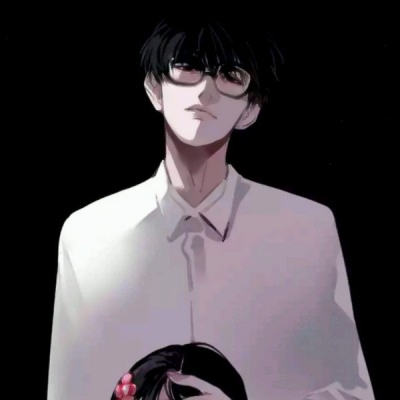 18组高清个性动漫情头 一对两张直接用