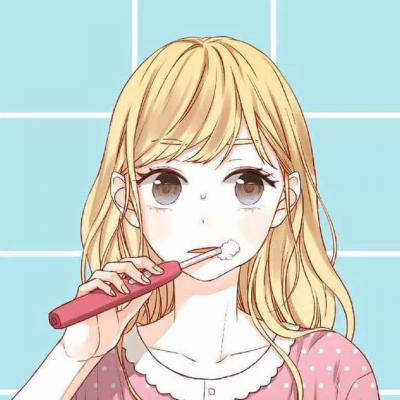 18组高清动漫情侣头像！一男一女分开款直接抱走