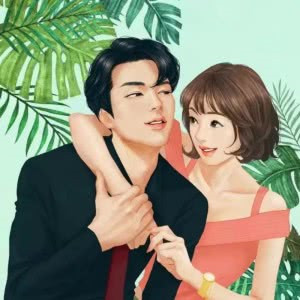 26张高清动漫相拥情头 暖到心坎的男女双人头像合集