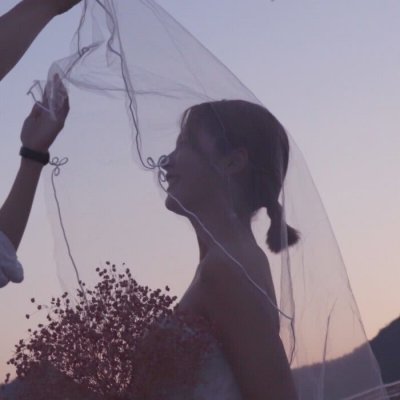 26张高清唯美真人情侣头像 一对两张超好看