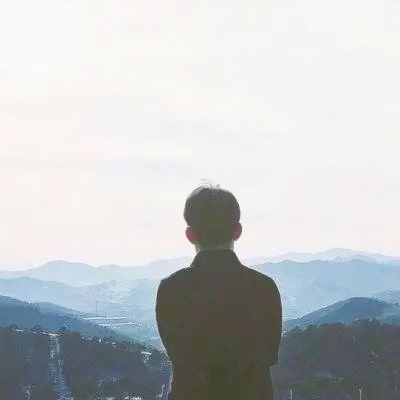 情侣背影头像一对两张！这里有18张高清分开款情头