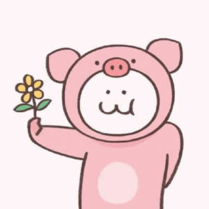 超萌卡通情侣头像一对两张 18张高清可爱情头合集