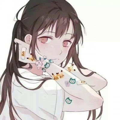 30组好看的动漫情侣头像 一男一女双人配对高清图