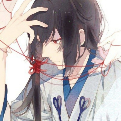 36组超有氛围感的动漫古风情侣头像 一对两张高清款