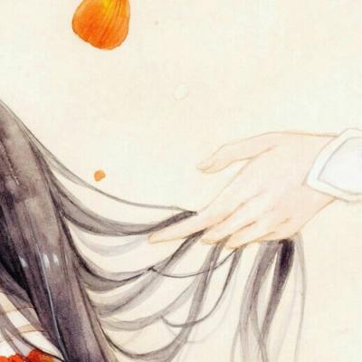 24张高清动漫古风情侣头像 氛围感拉满的唯美款