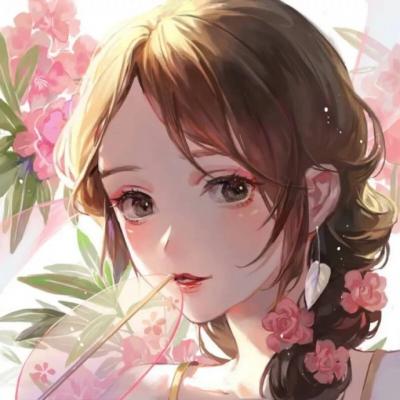 18张高清古风动漫情头！一男一女分开款太好磕了